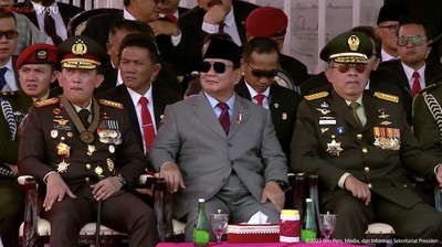 Kapolri Pastikan Sinergitas dan Soliditas Terus Terjalin, HUT TNI Ke – 78