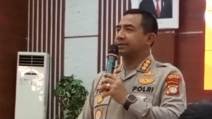 Silaturahmi Bareng Pokja Wartawan Polres Metro Bekasi