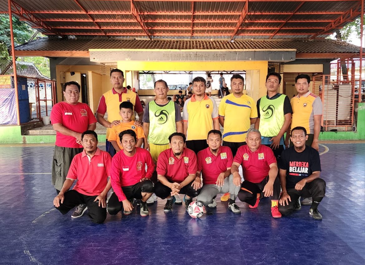 Olahraga Bersama Wujud Nyata Sinegritas TNI – Polri Bersama Komascipol