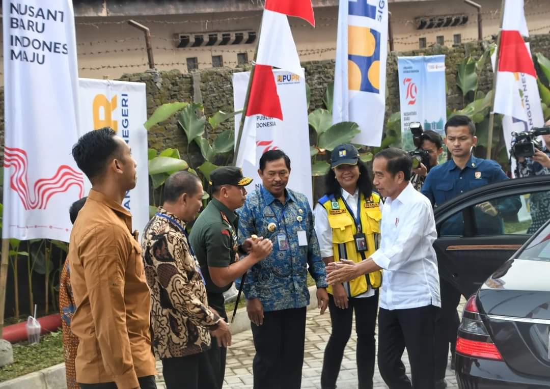 Pangdam IV/ Diponegoro Mayjen TNI Deddy Suryadi, S.I.P., M.Si., Pimpin Pengamanan VVIP Kunjungan Kerja Presiden RI