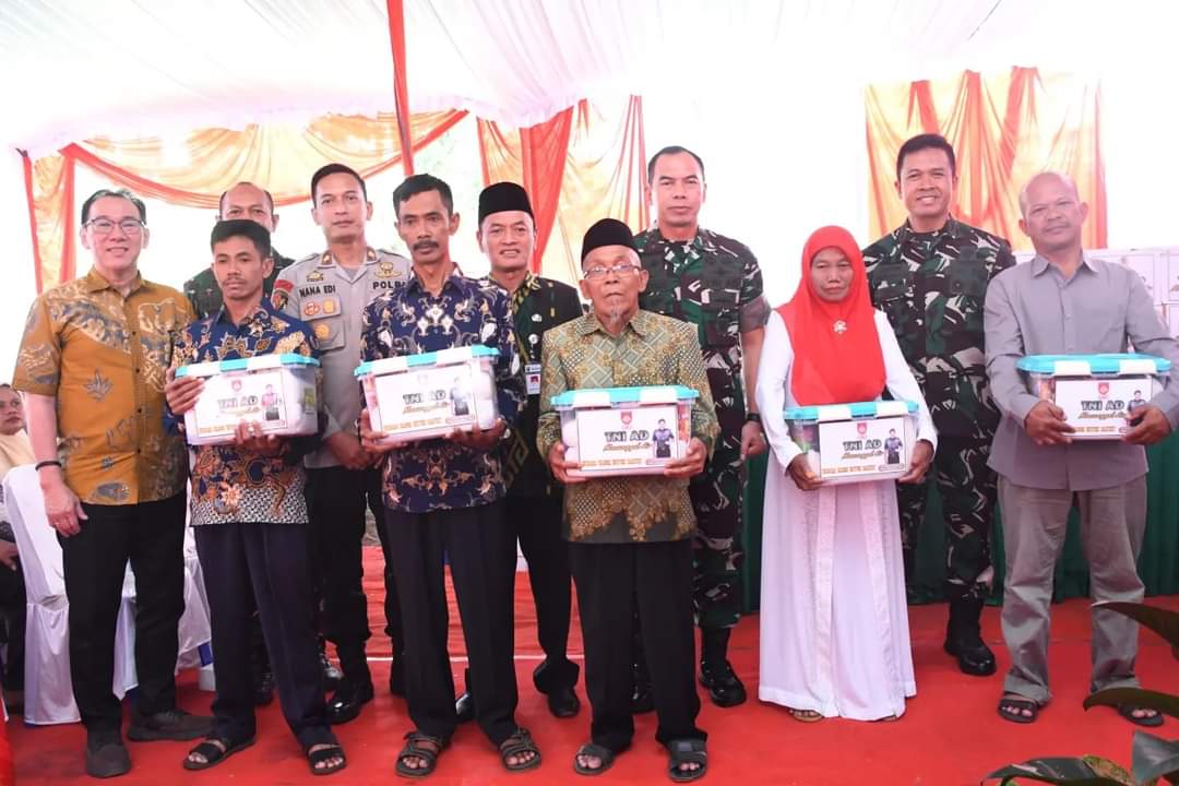 Manunggal Air TNI AD Hadirkan Air Bersih Untuk Rakyat