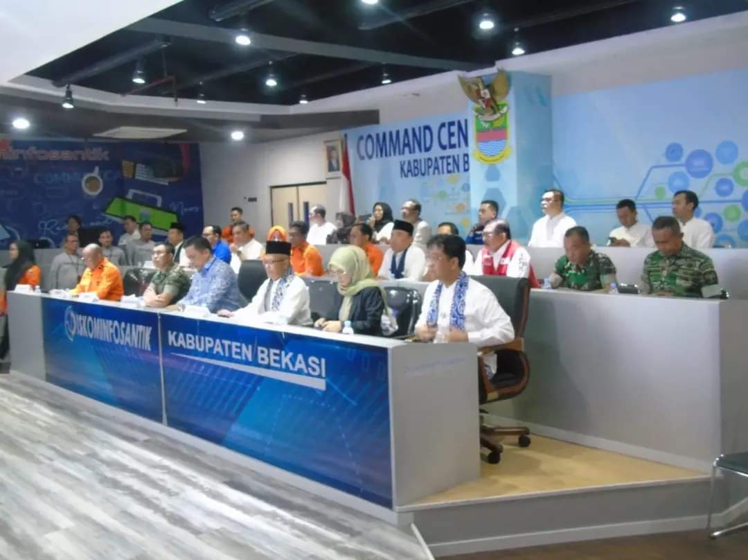 Dandim 0509/Bekasi  Siap Mendukung Pemerintah Kabupaten Bekasi Dalam Menanggulangi Bencana Kekeringan