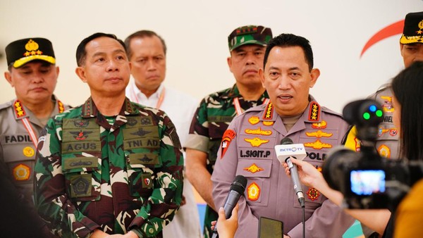 KAPOLRI  PASTIKAN  PENGAMANAN KTT IAF DI BALI MAKSIMAL