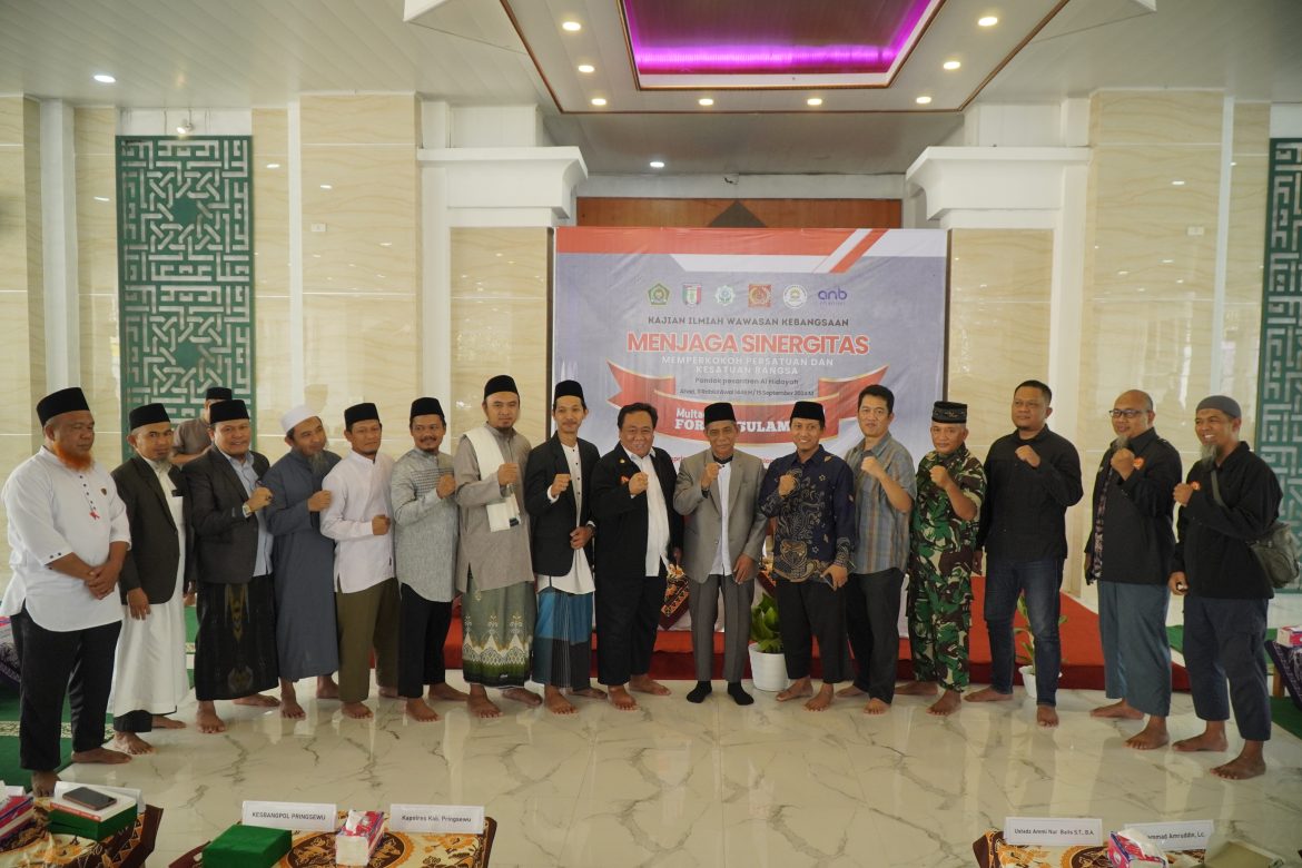 Tingkatkan Sinergitas, Komascipol, Fordapsulam Lampung Gelar Diskusi Kebangsaan Memperkokoh Persatuan Dan Kesatuan Bangsa