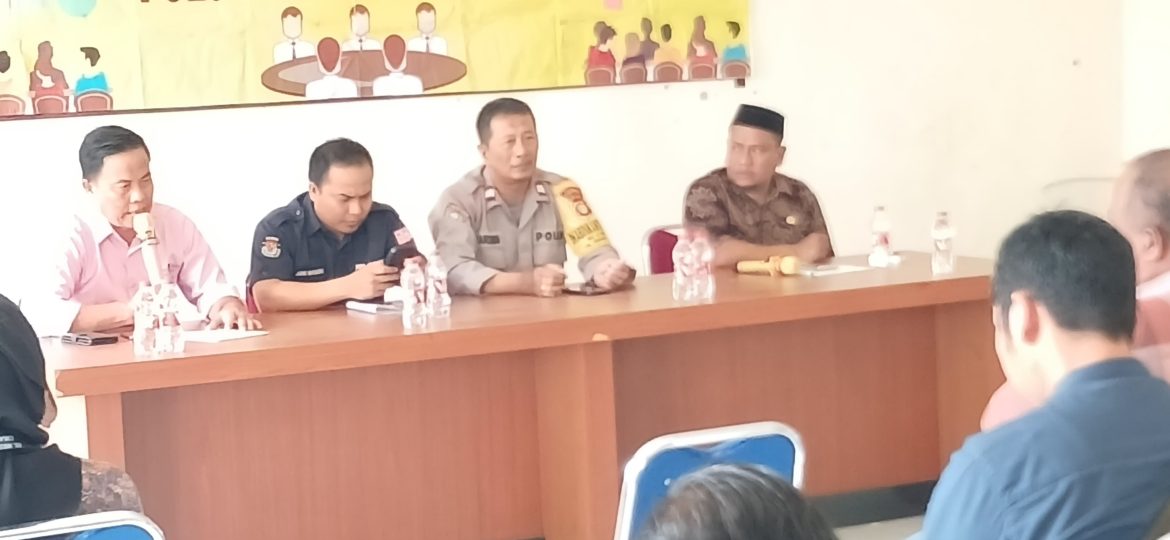 Polsek Cikarang Pusat Gelar Binluh Kamtibmas di Desa Jayamukti untuk Cegah Tawuran dan Jaga Kamtibmas Jelang Pilkada 2024