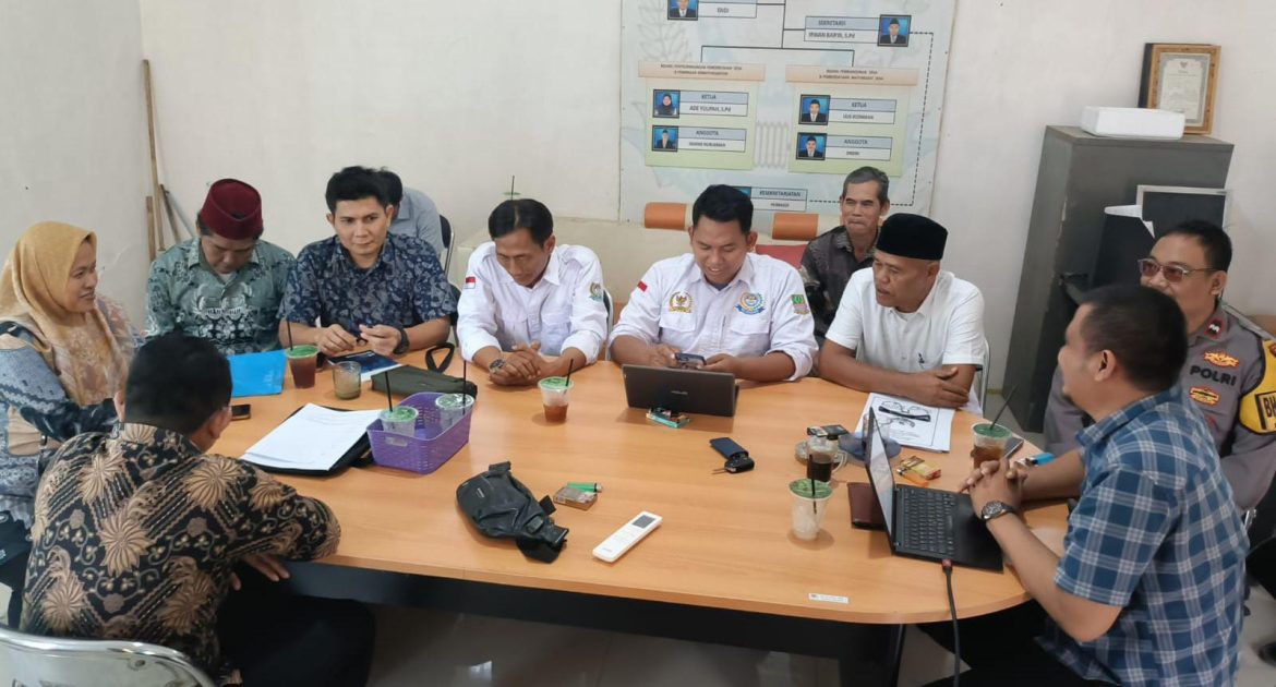 Cooling System, Bentuk Kedekatan Bhabinkamtibmas Polsek Serang Baru dengan Masyarakat