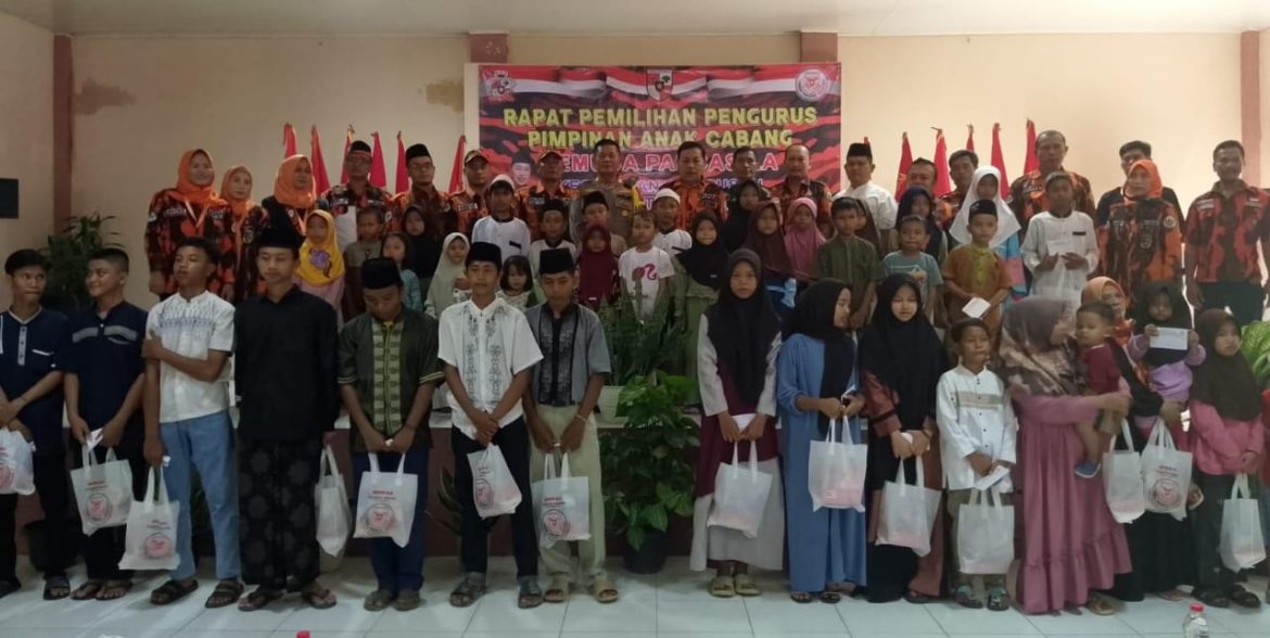 Kapolsek Cibarusah Hadiri RPP PP Kecamatan Cibarusah dan Sampaikan Pesan Kamtibmas