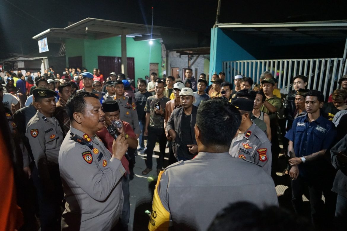 Polres Metro Bekasi Evakuasi Terduga Pelaku Pencabulan di Pondok Pesantren Al-Qonaah