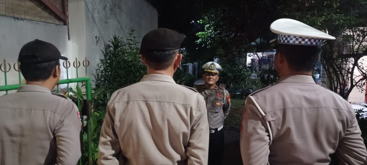 Polsek Serang Baru Monitoring Giat Silaturahmi dan Konsolidasi Anggota DPR RI FPKS Dapil 7 Jabar