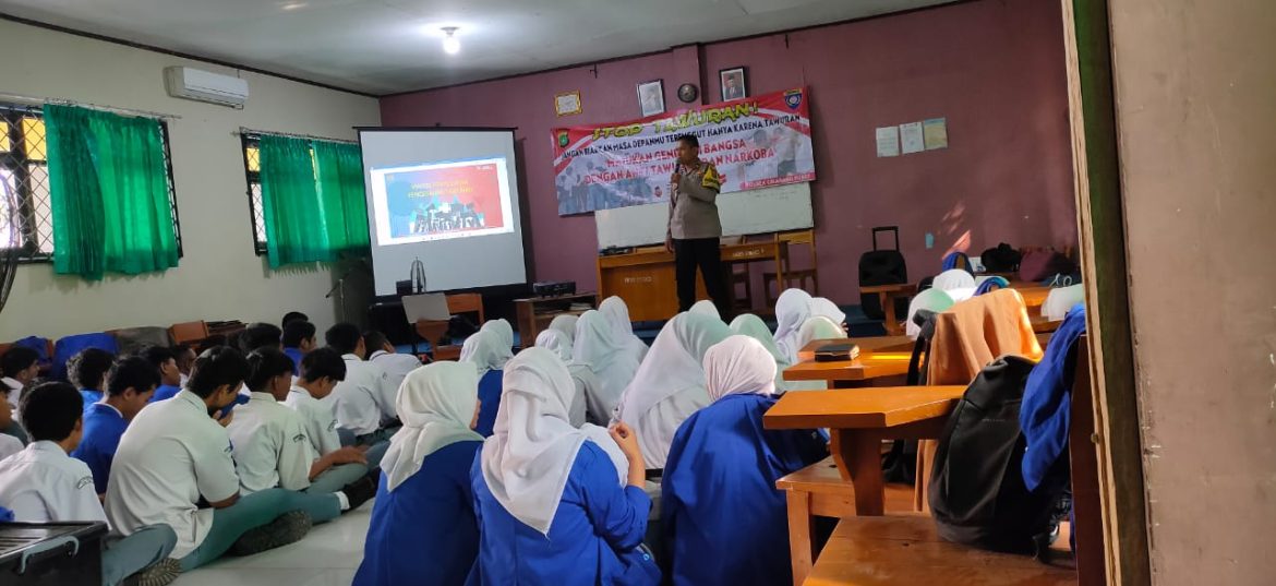 Atas Arahan Kapolres Metro Bekasi: Polsek Cikarang Pusat Serukan ‘Stop Tawuran’ di Kalangan Pelajar!