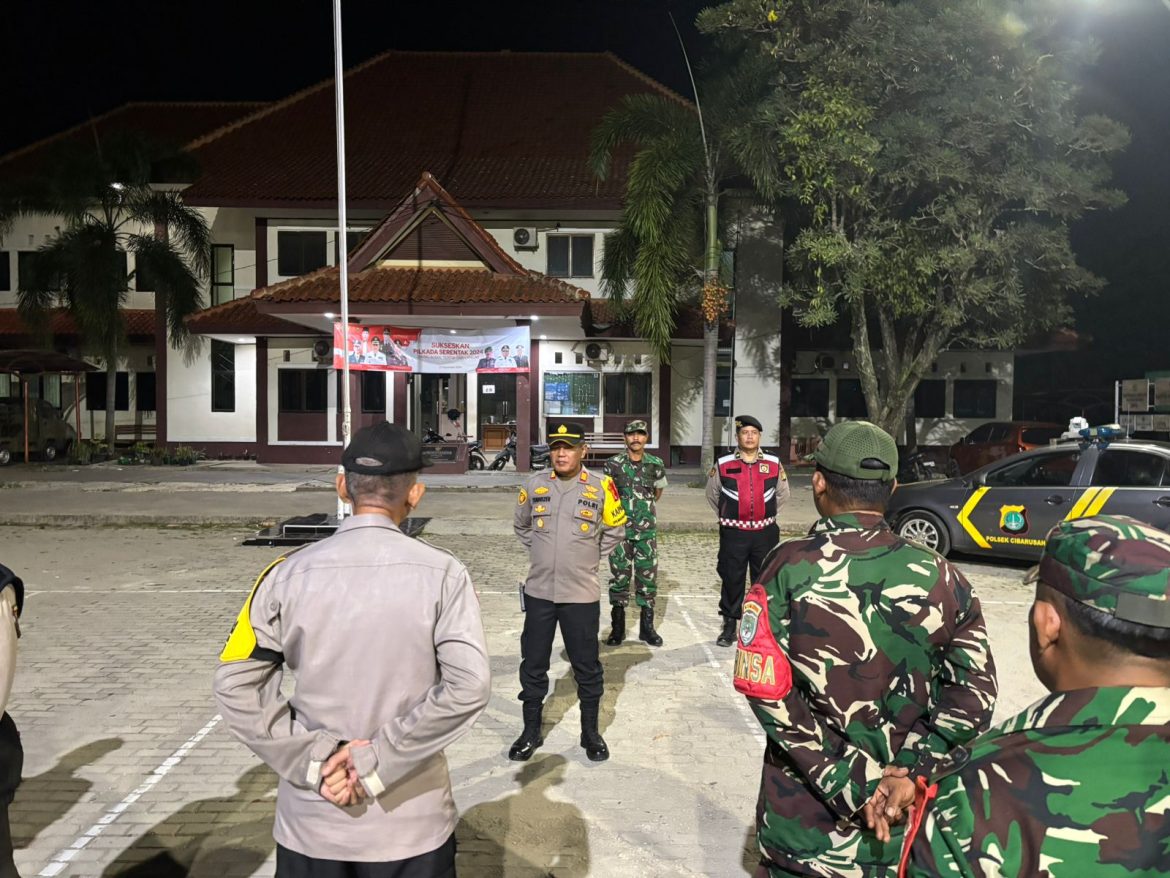 Patroli Skala Besar Jelang Pelantikan Presiden dan Wakil Presiden Republik Indonesia