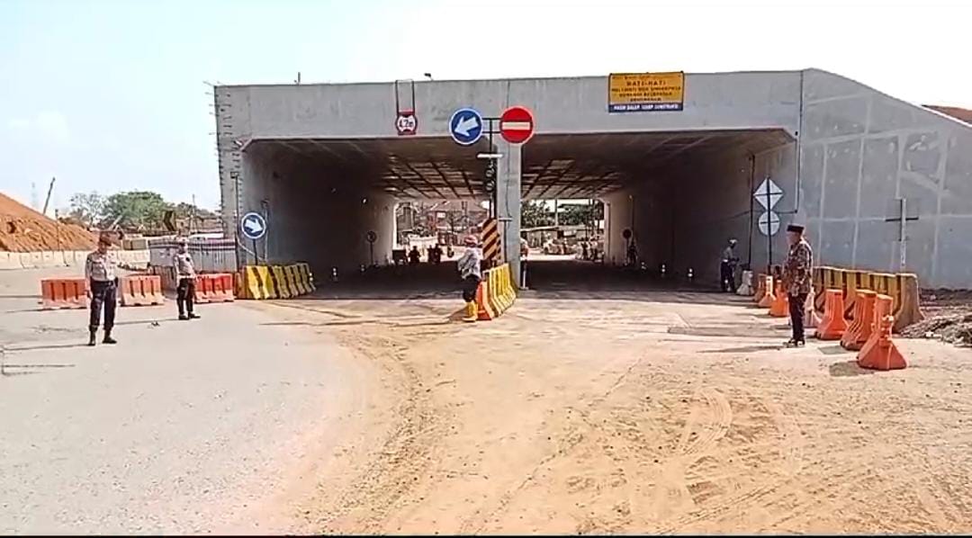 Underpass Sukaragam Resmi Dibuka