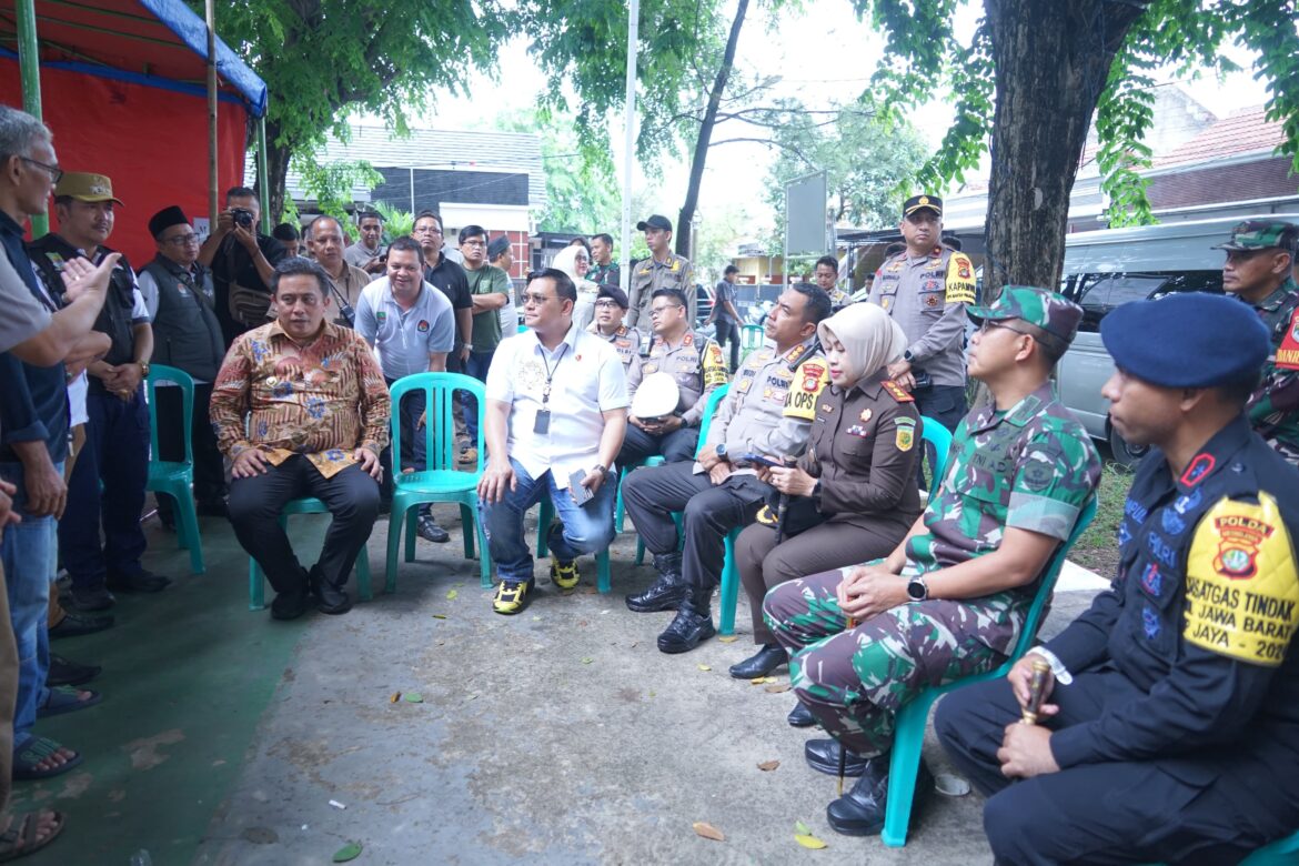 Kapolres Metro Bekasi Sambut Tim Asistensi Ops Mantap Praja 2024 Polda Metro Jaya