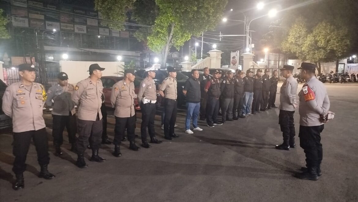 Antisipasi Kenakalan Remaja, Polsek Tambun Selatan Gelar Patroli