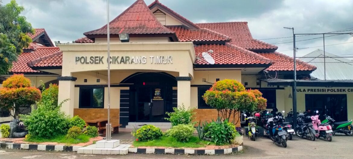 MUDIK LEBARAN TANPA KHAWATIR: Polsek Cikarang Timur Siap Menerima Penitipan Kendaraan Bermotor