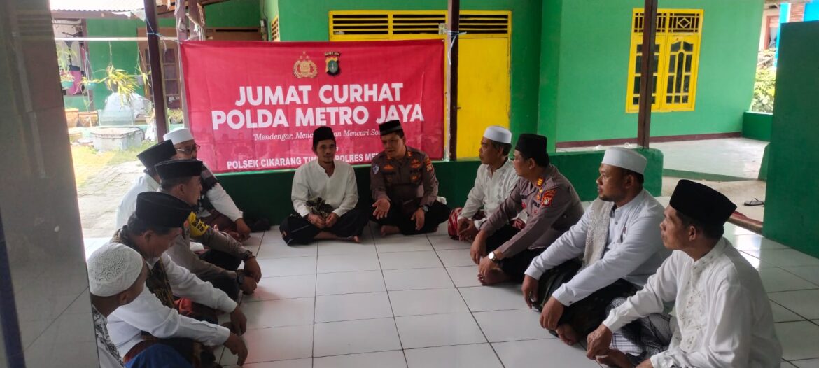 Jum’at Curhat Polsek Cikarang Timur: Dengarkan Aspirasi Warga untuk Keamanan yang Lebih Baik