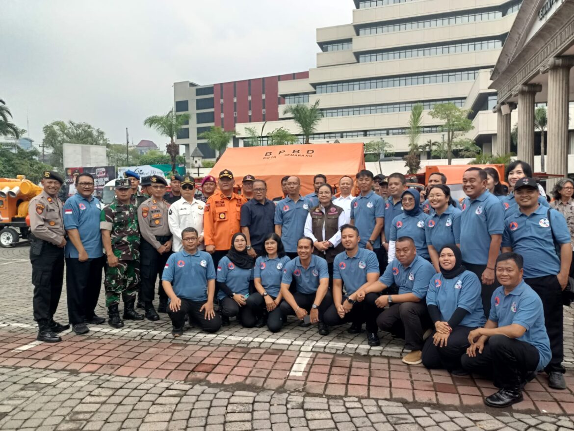 Ketua DPP Jateng Komascipol Hadir Dalam Pengukuhan Anggota FPRB Kota Semarang