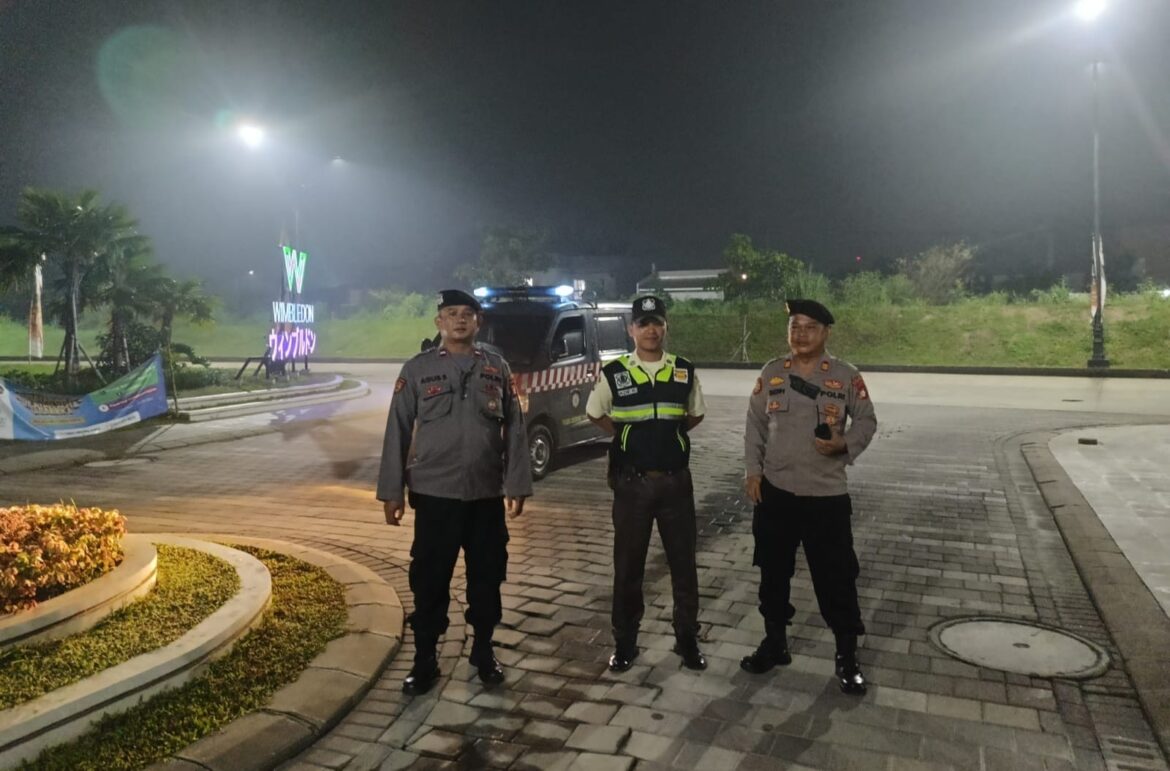 Polsek Cikarang Timur Intensifkan Patroli Kewilayahan, Jaga Kamtibmas Tetap Kondusif
