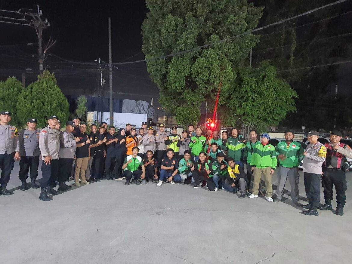 Polsek Cikarang Utara Gelar Apel Gabungan “Sabuk Kamtibmas”, Perkuat Sinergi Pengamanan dan Kesiapsiagaan