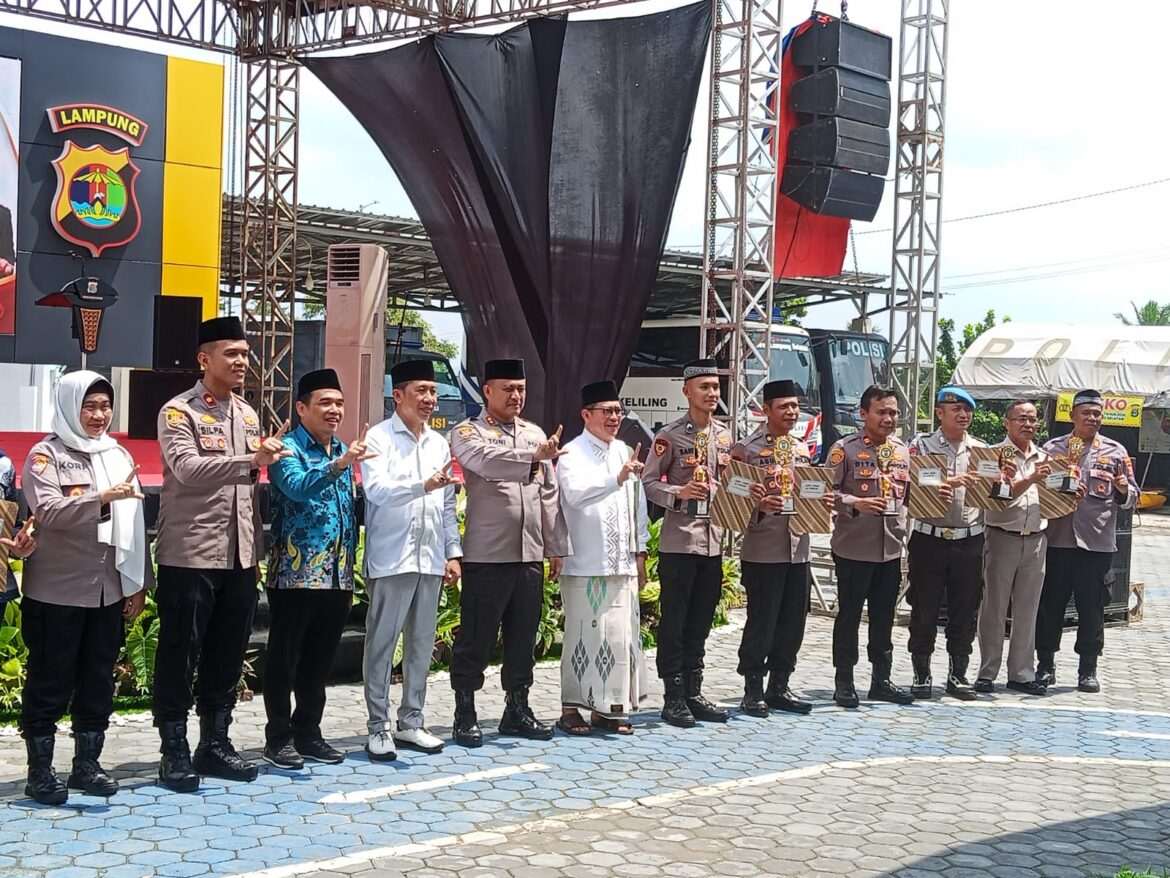 Polres Lampung Selatan Gelar MHQ Sambut Hari Bhayangkara ke-80