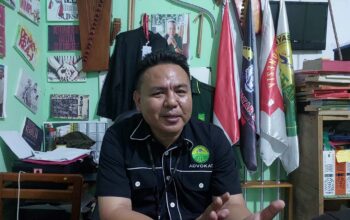 Advokat Diansyah Putra Gumay